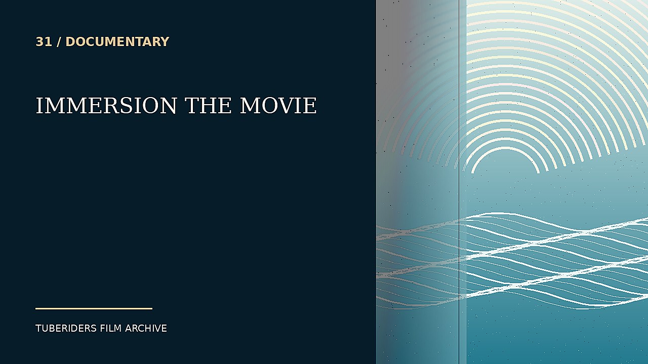 Immersion the Movie thumbnail