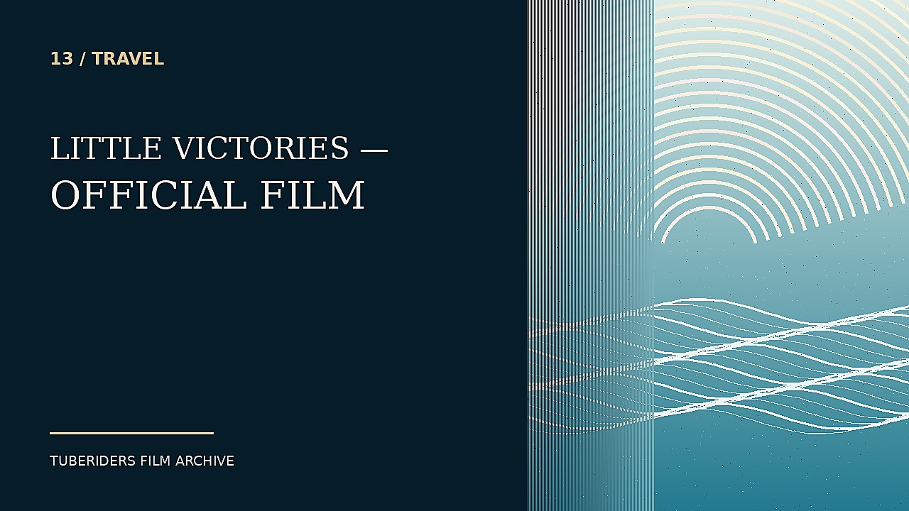 Little Victories — Official Film thumbnail
