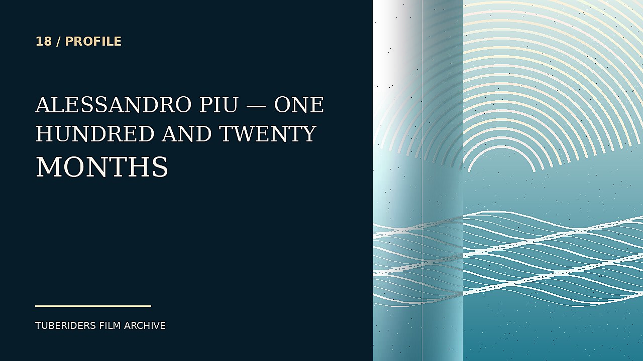 Alessandro Piu — One Hundred and Twenty Months thumbnail